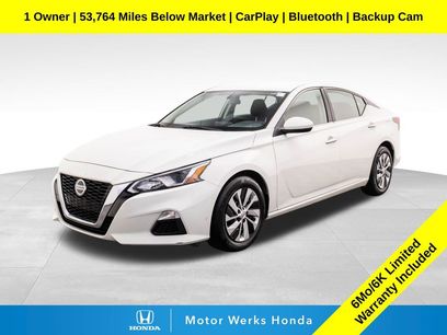 Used 2020 Nissan Altima 2.5 S