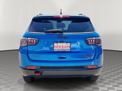 Used 2022 Jeep Compass Trailhawk