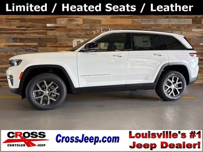 New 2025 Jeep Grand Cherokee Limited