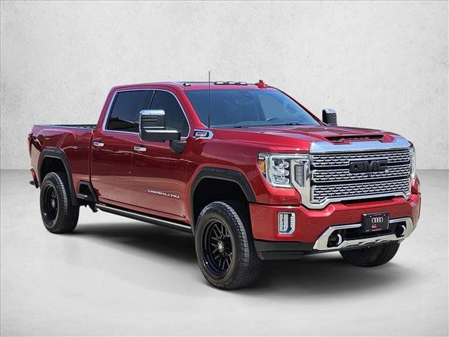 Used 2021 GMC Sierra 2500 Denali w/ Denali Ultimate Package AWD/4WD image 3