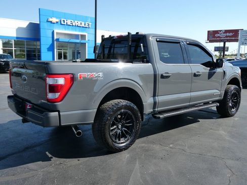 Used 2021 Ford F150 Lariat AWD/4WD image 5