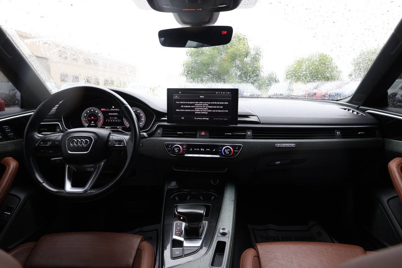 Used 2021 Audi A5 2.0T Premium Plus w/ Premium Plus AWD/4WD image 14
