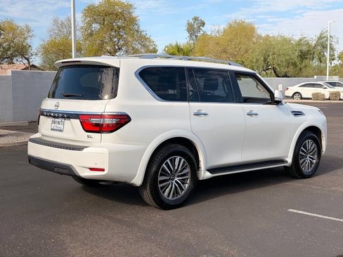 Certified 2024 Nissan Armada SL w/ Captain's Chairs Package RWD image 8