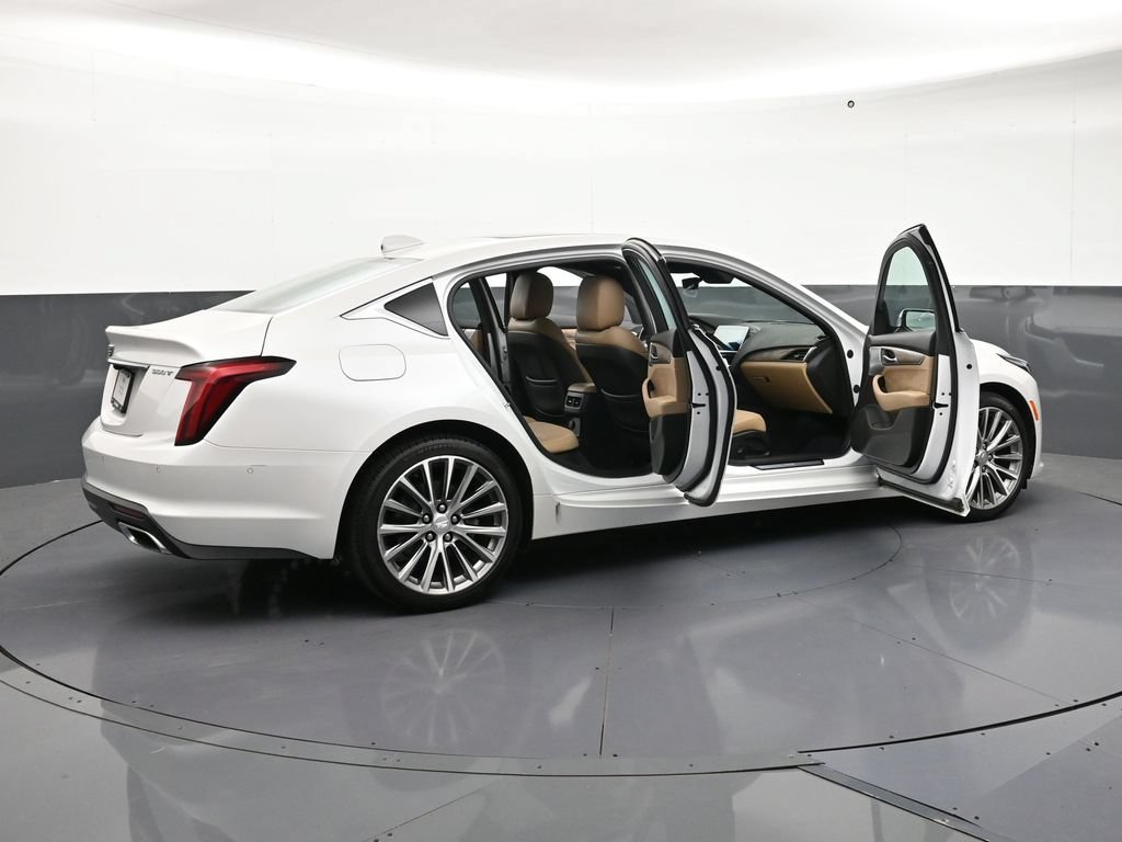 Used 2024 Cadillac CT5 Premium Luxury w/ Parking Package AWD/4WD image 32