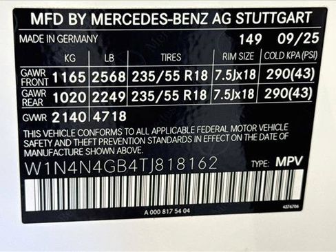 Used 2026 Mercedes-Benz GLA 250 image 29