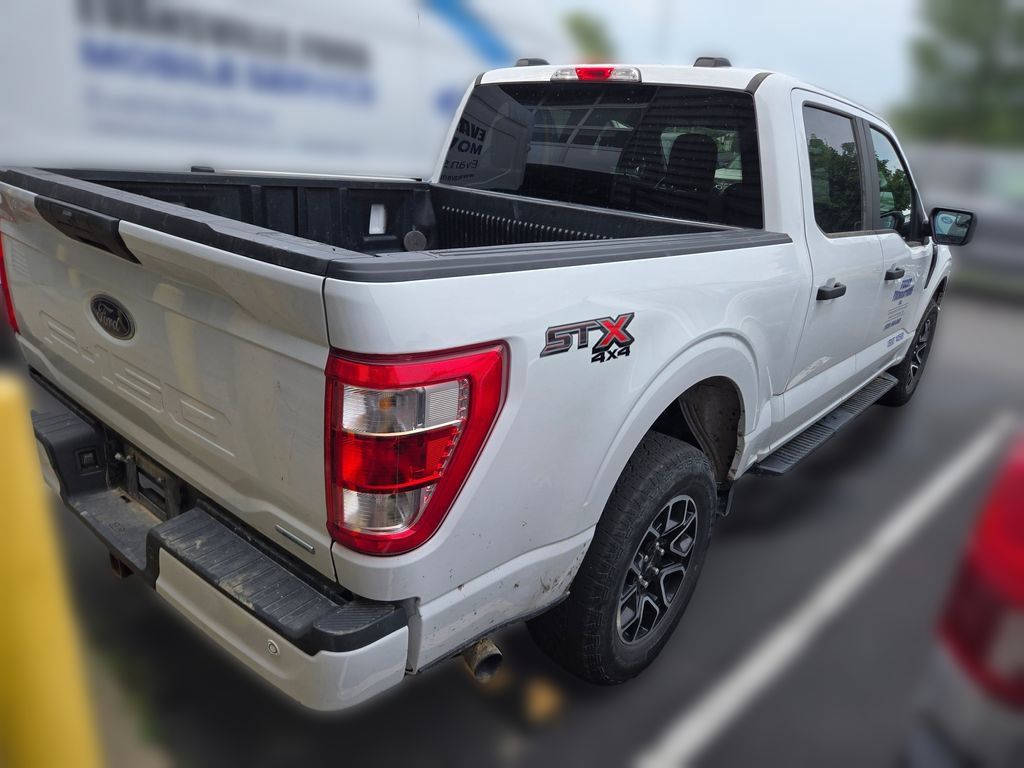 Used 2022 Ford F150 XL w/ STX Appearance Package AWD/4WD image 9