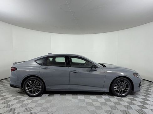 Used 2025 Acura TLX SH-AWD w/ A-SPEC Pkg image 8