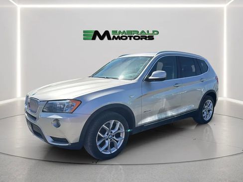 Used 2013 BMW X3 xDrive28i AWD/4WD image 1