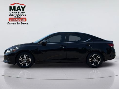 Used 2022 Nissan Sentra SV w/ All-Weather Package FWD image 4