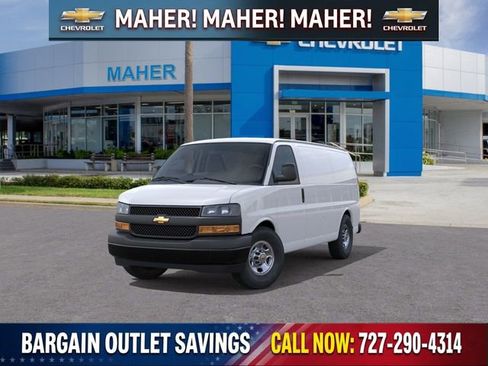 New 2026 Chevrolet Express 2500 RWD image 8