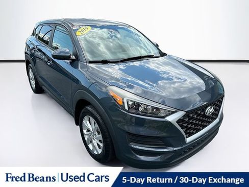 Used 2019 Hyundai Tucson SE AWD/4WD image 1
