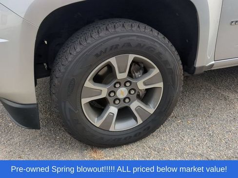 Used 2016 Chevrolet Colorado Z71 AWD/4WD image 7