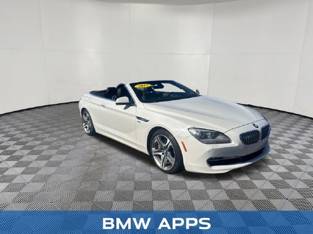 Used 2012 BMW 650i xDrive Convertible AWD/4WD image 8