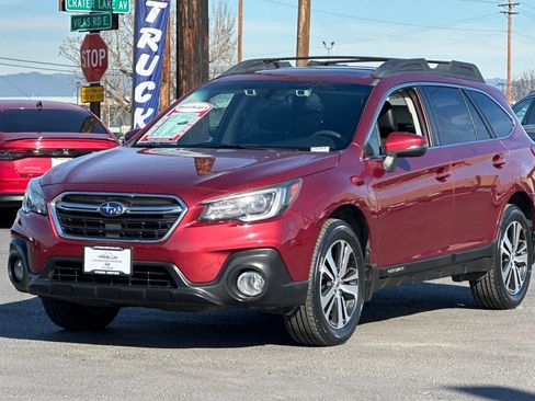 Used 2018 Subaru Outback 2.5i Limited image 8