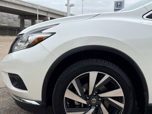 Used 2017 Nissan Murano Platinum w/ Platinum Technology Package image 5