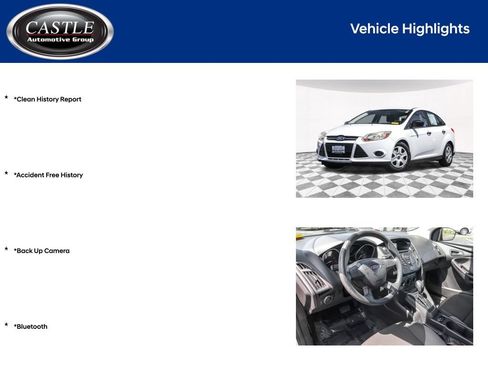Used 2014 Ford Focus S FWD image 4
