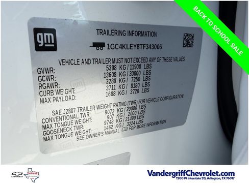 New 2026 Chevrolet Silverado 2500 W/T AWD/4WD image 27