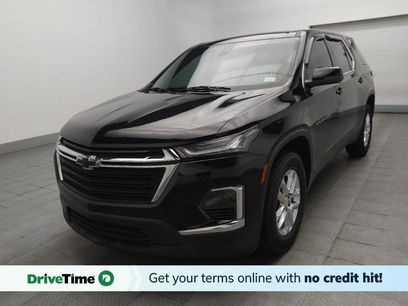 Used 2022 Chevrolet Traverse LS