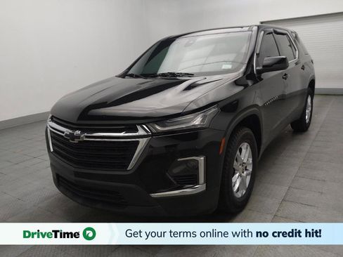 Used 2022 Chevrolet Traverse LS FWD image 1