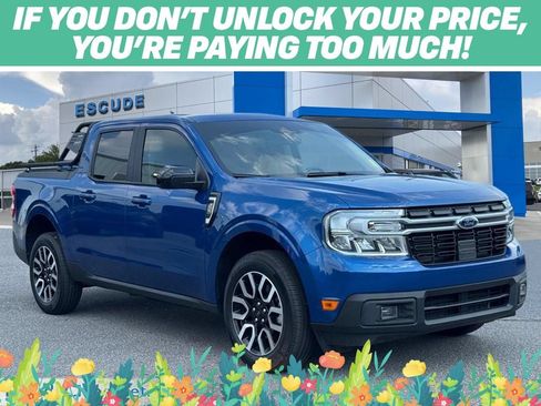 Used 2024 Ford Maverick Lariat FWD image 1