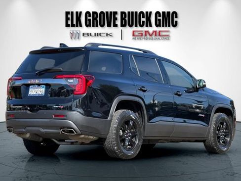 Used 2023 GMC Acadia AT4 w/ Technology Package AWD/4WD image 4