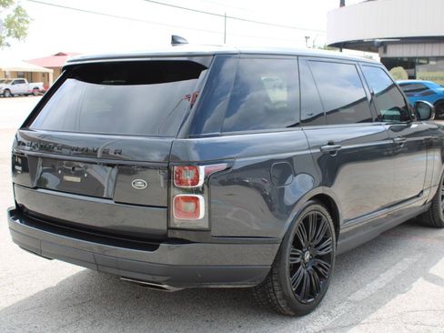 Used 2020 Land Rover Range Rover Long Wheelbase HSE image 3
