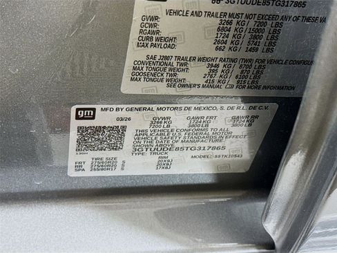 New 2026 GMC Sierra 1500 SLT AWD/4WD image 27