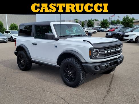 Used 2023 Ford Bronco Black Diamond AWD/4WD image 1
