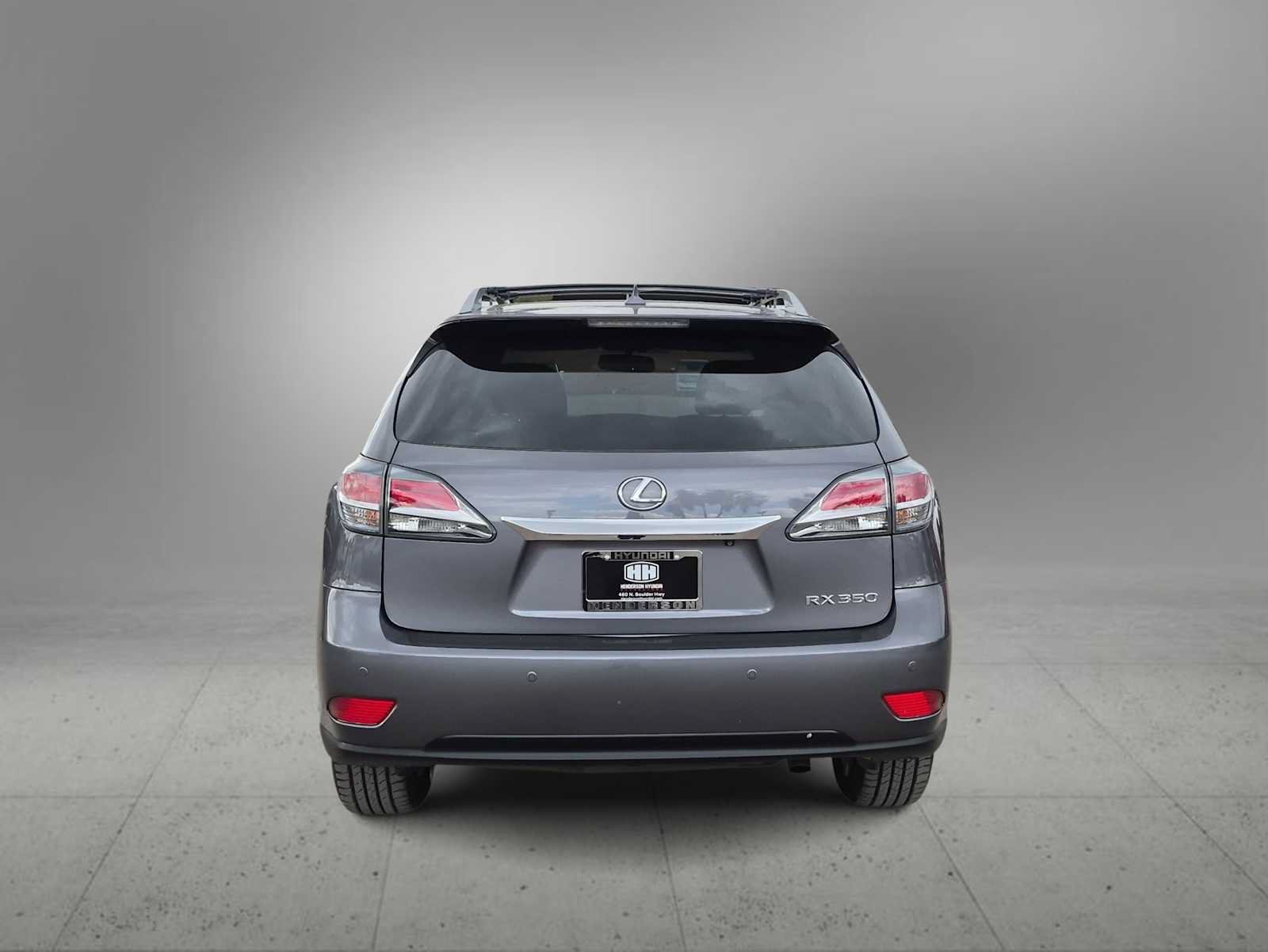 Used 2013 Lexus RX 350 FWD w/ Navigation Pkg image 7