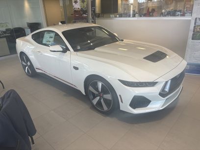 New 2025 Ford Mustang GT Premium w/ 60th Anniversary Package