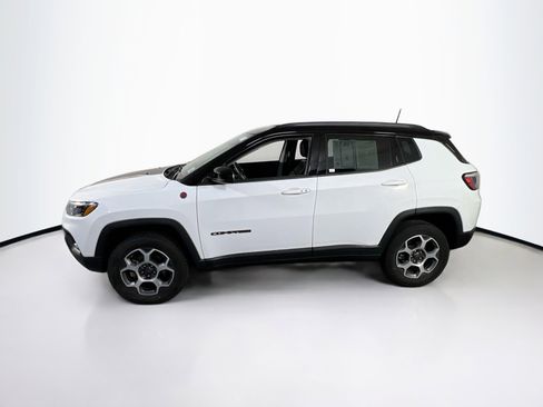 Used 2022 Jeep Compass Trailhawk w/ Trailhawk Convenience Group image 8