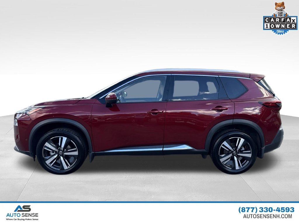 Used 2021 Nissan Rogue Platinum AWD/4WD image 2