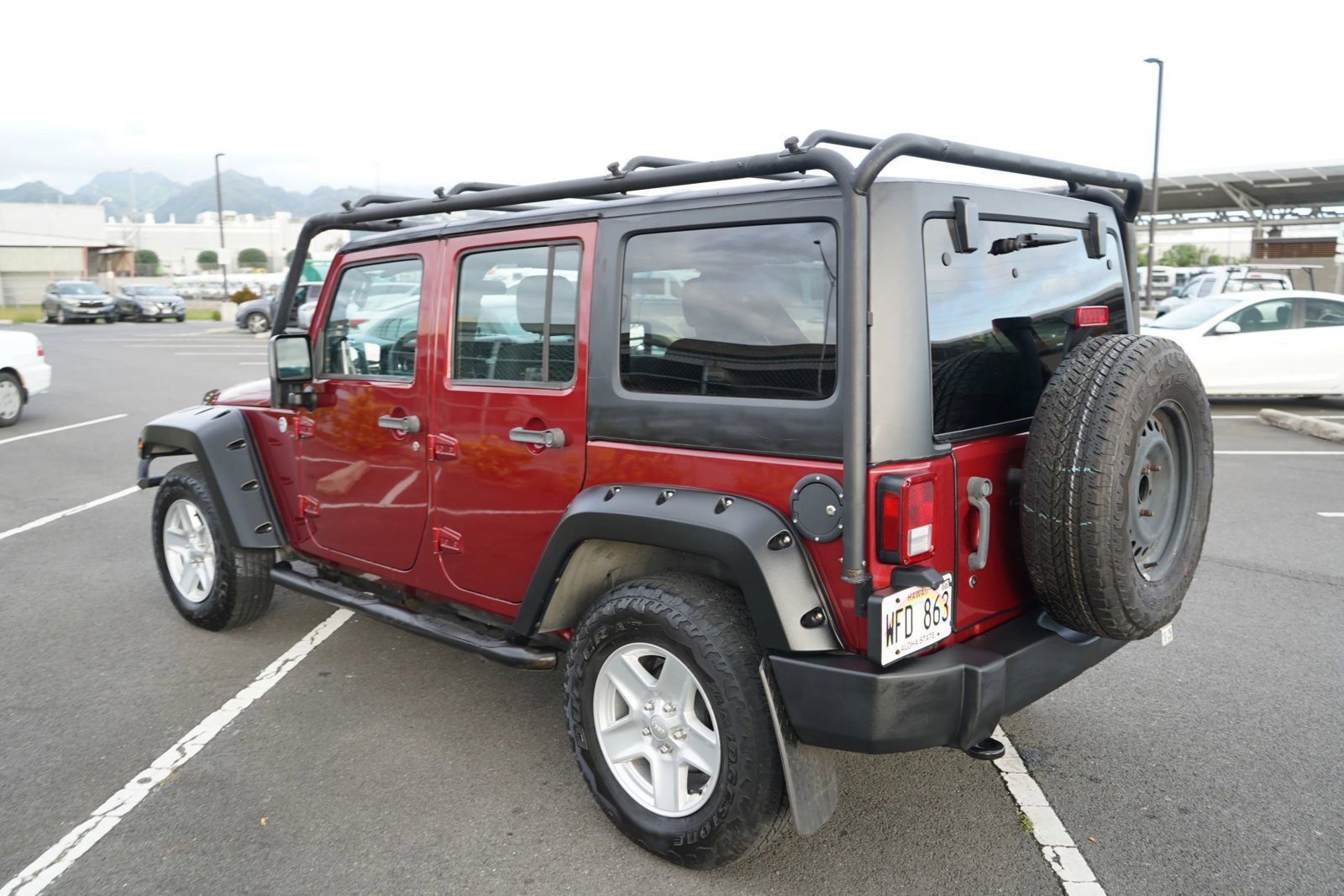 Used 2012 Jeep Wrangler Unlimited Sport AWD/4WD image 22