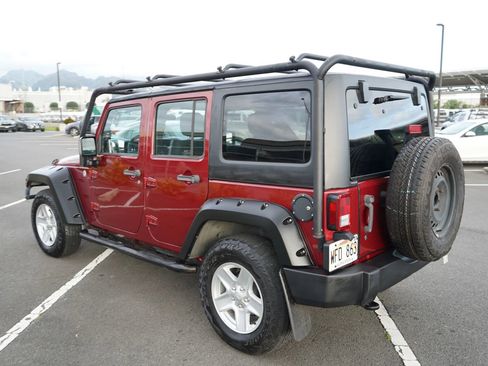 Used 2012 Jeep Wrangler Unlimited Sport AWD/4WD image 22