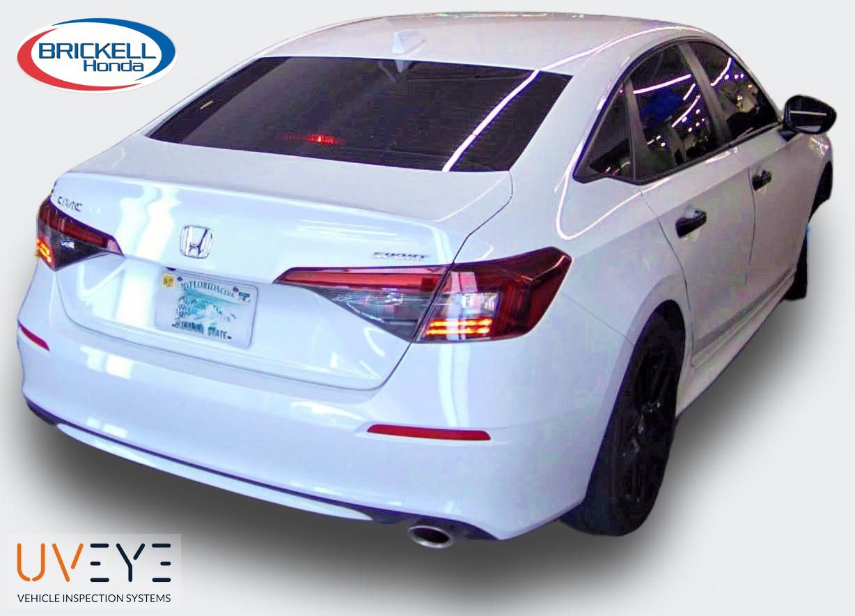 Used 2025 Honda Civic Sport image 3