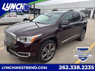 Used 2017 GMC Acadia Denali w/ Technology Package AWD/4WD video 1