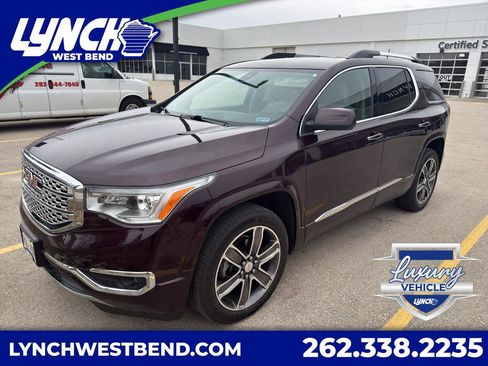 Used 2017 GMC Acadia Denali w/ Technology Package AWD/4WD image 1