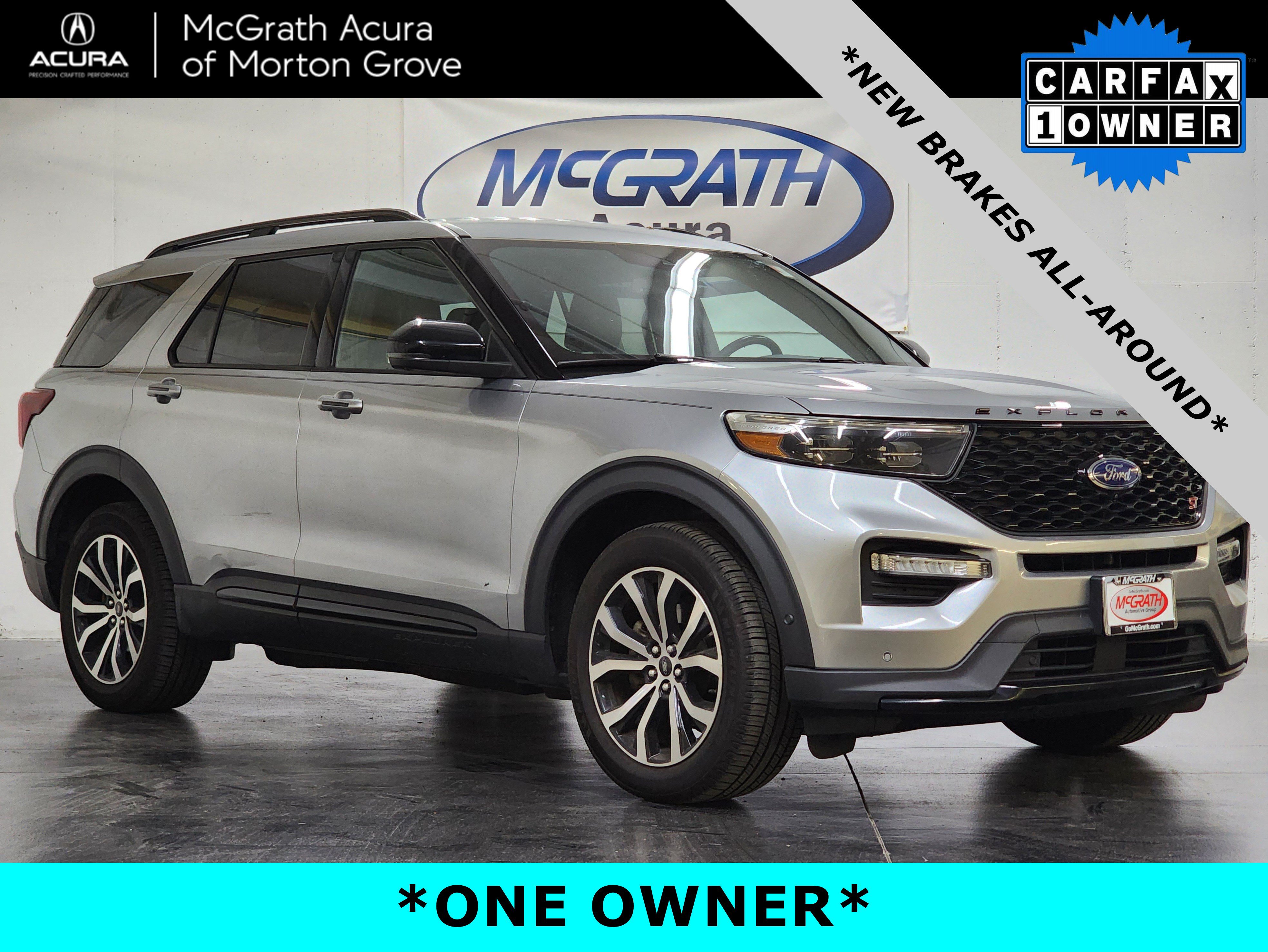 Used 2020 Ford Explorer ST AWD/4WD image 1