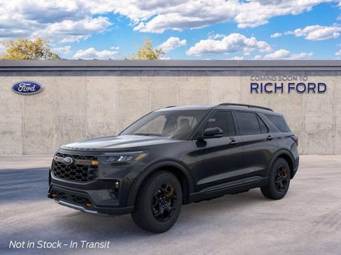New 2026 Ford Explorer Tremor w/ Tremor Ultimate Package AWD/4WD image 1