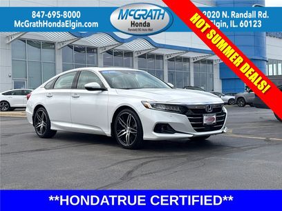 Certified 2022 Honda Accord Touring