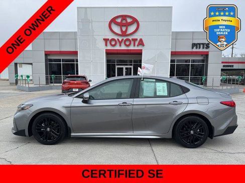 Certified 2025 Toyota Camry SE image 8