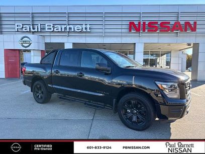Certified 2024 Nissan Titan SV w/ SV Bronze Edition Package