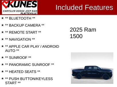 Used 2025 RAM 1500 Big Horn