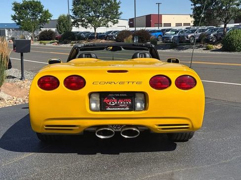 Used 2003 Chevrolet Corvette Convertible w/ Preferred Equipment Group1 RWD image 97