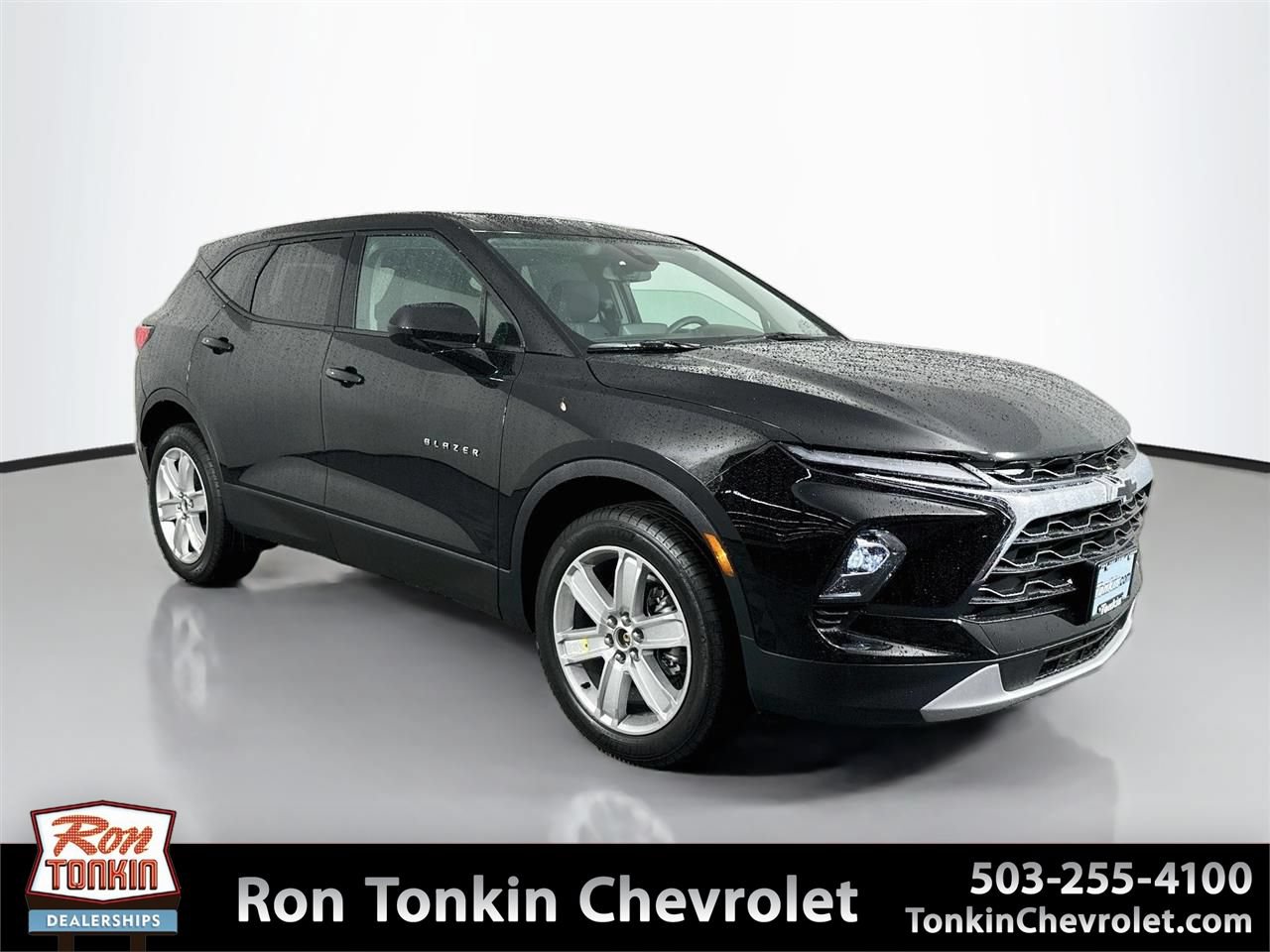 New 2026 Chevrolet Blazer LT w/ LPO, Black Sport Package AWD/4WD 360° Tour