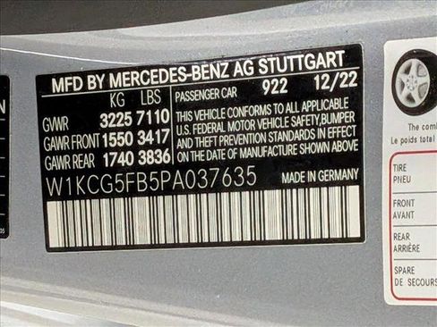 Certified 2023 Mercedes-Benz EQS AMG 4MATIC image 25