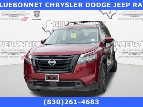 Used 2022 Nissan Pathfinder SV w/ SV Black Package FWD image 1
