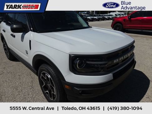 Used 2021 Ford Bronco Sport Big Bend w/ Big Bend Package (96B) AWD/4WD image 1