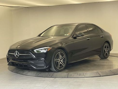 Used 2024 Mercedes-Benz C 300 4MATIC Sedan image 1