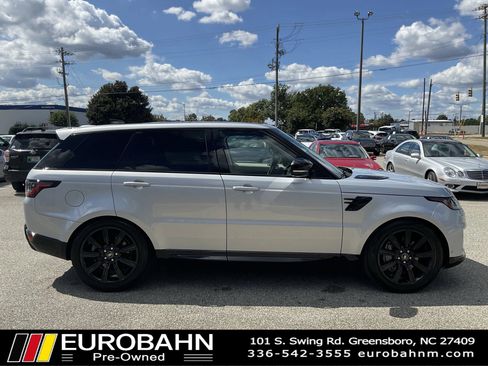 Used 2022 Land Rover Range Rover Sport HSE Silver Edition AWD/4WD image 18